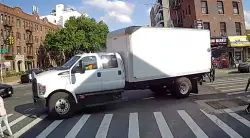 NYPD looking for truck driver who hit, critically injured 76-year-old woman in Brooklyn