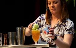 Extra Extra: Go ahead, throw a scoop of ice cream in your cocktail