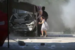 Hamas says it has given a ‘positive’ response to the ceasefire proposal in Gaza