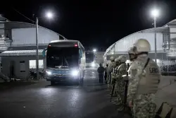 'Hell on Earth': Venezuelans deported to El Salvador mega-prison tell of brutal abuse