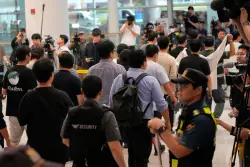 South Korean workers return home after days of detention in Georgia following immigration raid