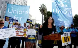 Bill would let rideshare drivers unionize, the latest salvo in the gig economy battle
