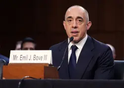 Senate considering nomination of ex-Trump defense lawyer for lifetime appointment to appeals court