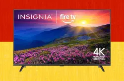 Take 43% off the top-selling Insignia 42-Inch Smart Fire TV during Prime Day