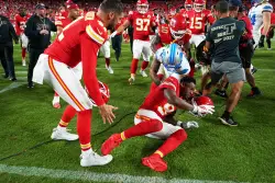 Lions’ Brian Branch suspended for sparking wild postgame brawl with Chiefs
