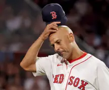 Cora pumps brakes amidst Red Sox skid: ‘We should stop talking October’