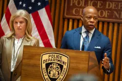 Mayor Adams says NYPD has removed 3,000 illegal guns from NYC streets so far this year