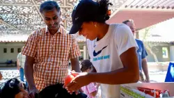 San Diego Wave’s Kennedy Wesley on defense against hunger