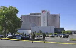 Shooter opens fire outside Reno casino, killing 3 and injuring several others