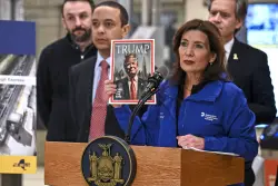 Why New York Gov. Kathy Hochul and President Trump get along